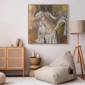 Tableau - Edgar Degas – Woman drying herself