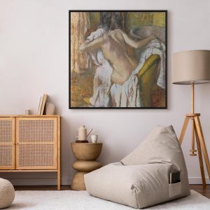 Tableau - Edgar Degas – Woman drying herself