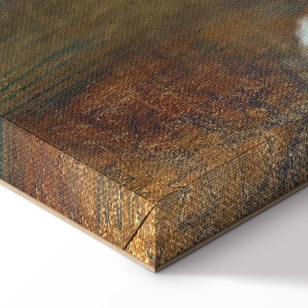 Tableau - Edgar Degas – Woman drying herself