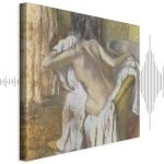 Tableau - Edgar Degas – Woman drying herself