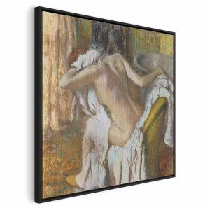 Tableau - Edgar Degas – Woman drying herself
