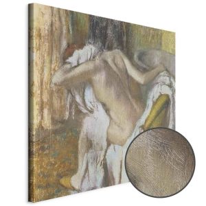 Tableau - Edgar Degas – Woman drying herself