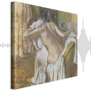 Tableau - Edgar Degas – Woman drying herself