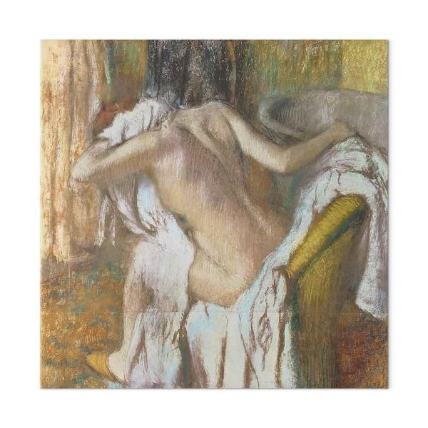 Tableau - Edgar Degas – Woman drying herself
