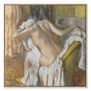 Tableau - Edgar Degas – Woman drying herself