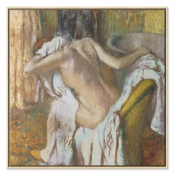 Tableau - Edgar Degas – Woman drying herself