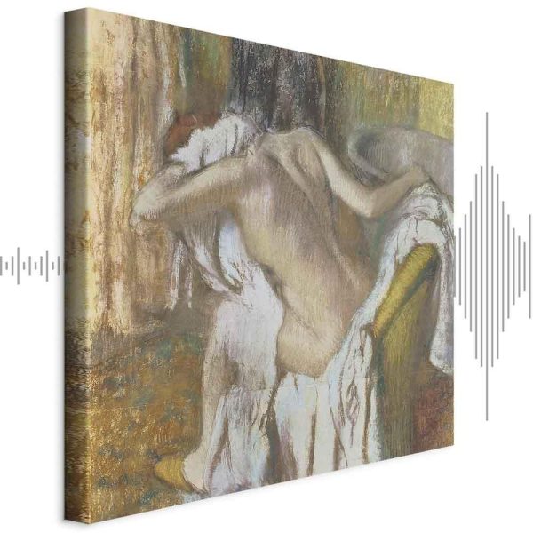 Tableau - Edgar Degas – Woman drying herself