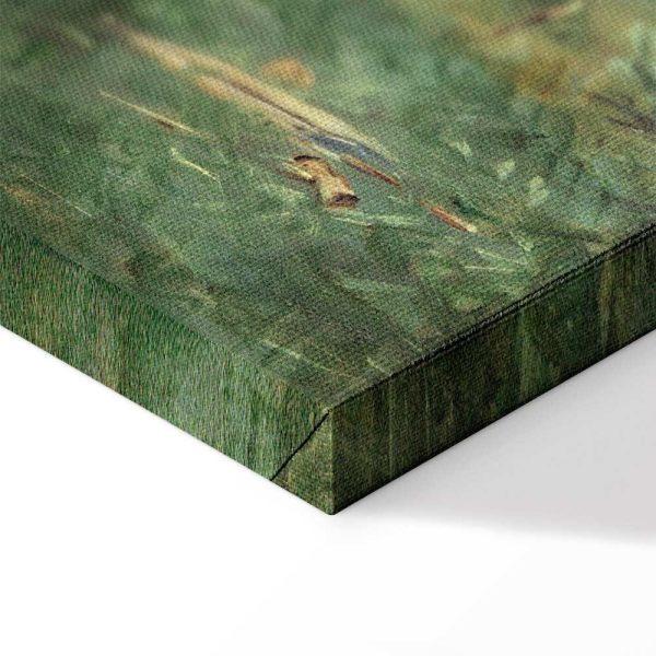 Tableau - Edouard Manet – The Croquet Party in Paris