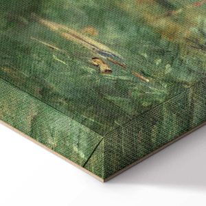 Tableau - Edouard Manet – The Croquet Party in Paris