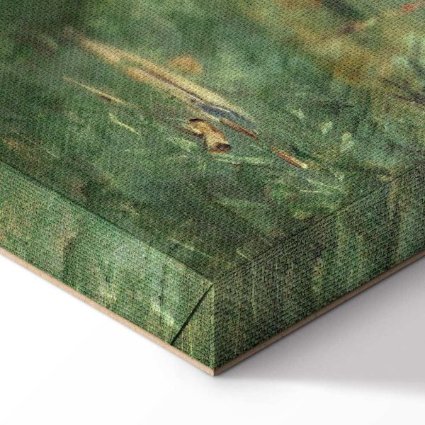 Tableau - Edouard Manet – The Croquet Party in Paris