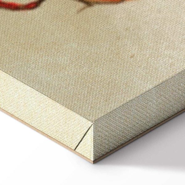 Tableau - Egon Schiele – Crouched Girl With Bowed Head