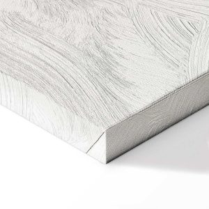 Tableau - Eiffel Tower and Colorful Ribbons