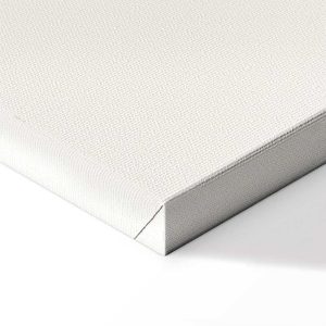 Tableau - Eiffel Tower and Colorful Ribbons