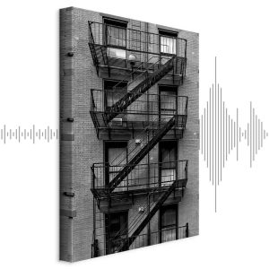 Tableau - Emergency Exit (1 Part) Vertical