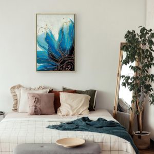 Tableau - Enchanted Flower (1 Part) Vertical