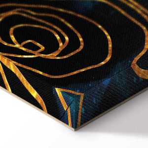 Tableau - Enchanted Flower (1 Part) Vertical