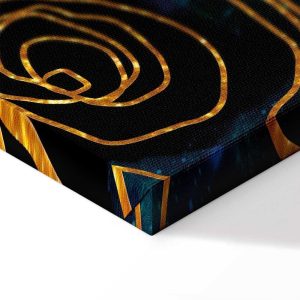 Tableau - Enchanted Flower (1 Part) Vertical