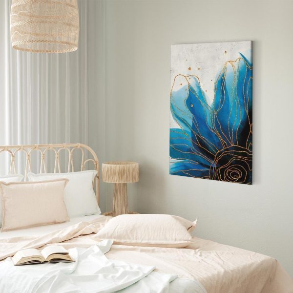 Tableau - Enchanted Flower (1 Part) Vertical