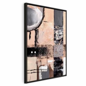 Tableau - Enchanted Visions (1-part) - Artistic Background in Abstract Form