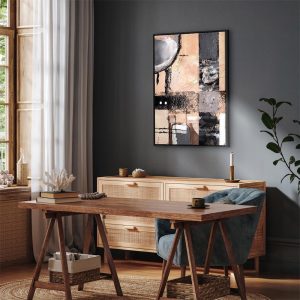 Tableau - Enchanted Visions (1-part) - Artistic Background in Abstract Form