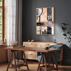 Tableau - Enchanted Visions (1-part) - Artistic Background in Abstract Form