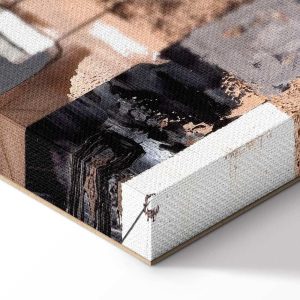 Tableau - Enchanted Visions (1-part) - Artistic Background in Abstract Form