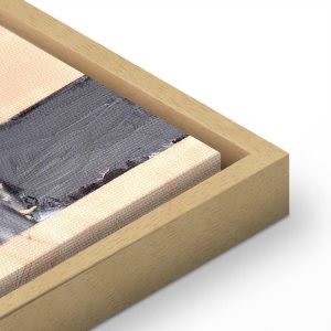 Tableau - Enchanted Visions (1-part) - Artistic Background in Abstract Form