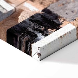 Tableau - Enchanted Visions (1-part) - Artistic Background in Abstract Form