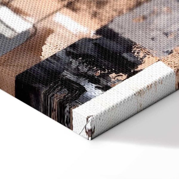 Tableau - Enchanted Visions (1-part) - Artistic Background in Abstract Form