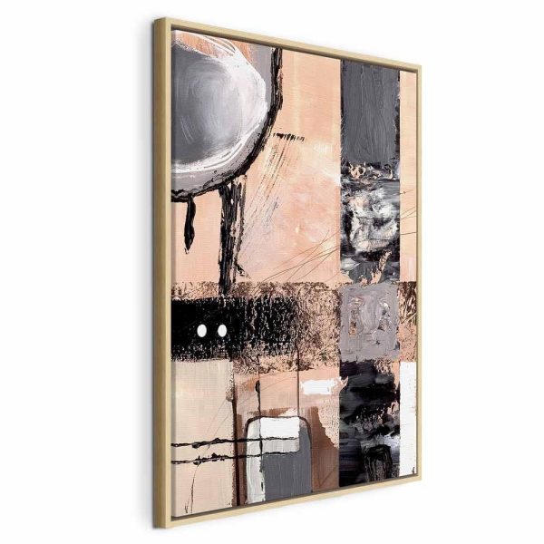 Tableau - Enchanted Visions (1-part) - Artistic Background in Abstract Form