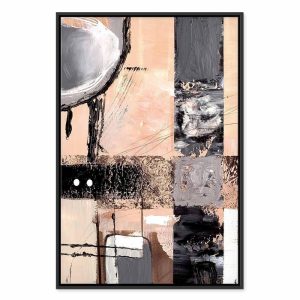 Tableau - Enchanted Visions (1-part) - Artistic Background in Abstract Form