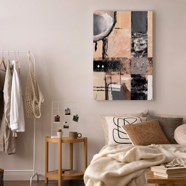 Tableau - Enchanted Visions (1-part) - Artistic Background in Abstract Form