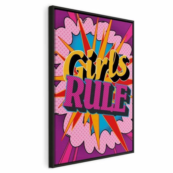 Tableau - Energy of Colors (1-part) - English Text on Colorful Background