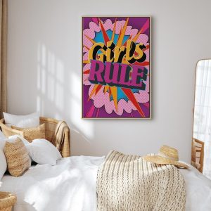 Tableau - Energy of Colors (1-part) - English Text on Colorful Background