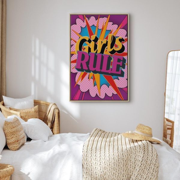 Tableau - Energy of Colors (1-part) - English Text on Colorful Background