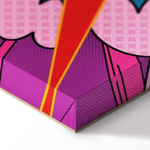 Tableau - Energy of Colors (1-part) - English Text on Colorful Background