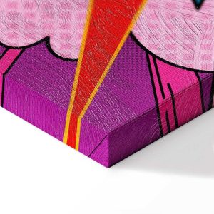 Tableau - Energy of Colors (1-part) - English Text on Colorful Background