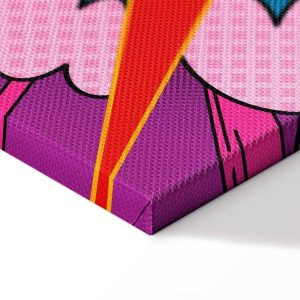 Tableau - Energy of Colors (1-part) - English Text on Colorful Background