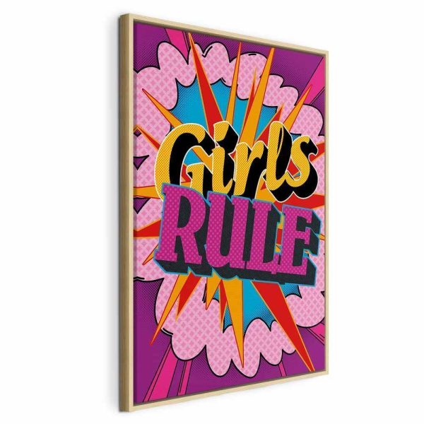 Tableau - Energy of Colors (1-part) - English Text on Colorful Background