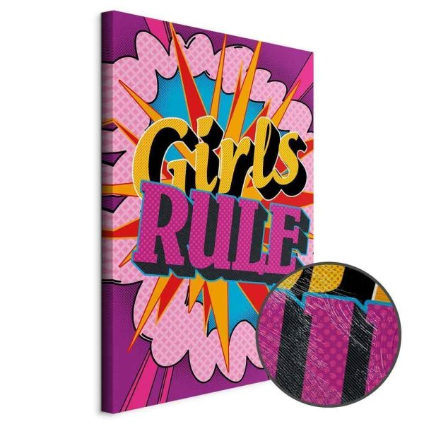 Tableau - Energy of Colors (1-part) - English Text on Colorful Background