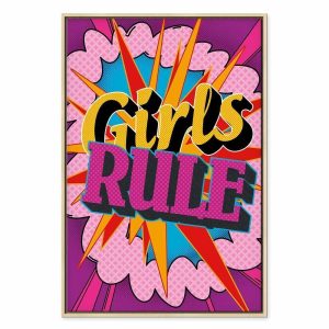 Tableau - Energy of Colors (1-part) - English Text on Colorful Background