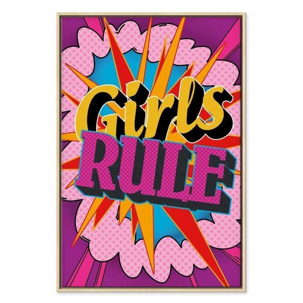 Tableau - Energy of Colors (1-part) - English Text on Colorful Background