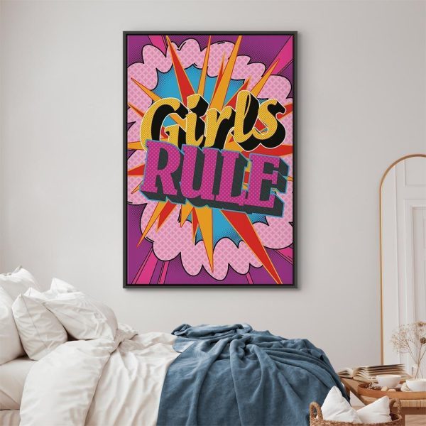 Tableau - Energy of Colors (1-part) - English Text on Colorful Background