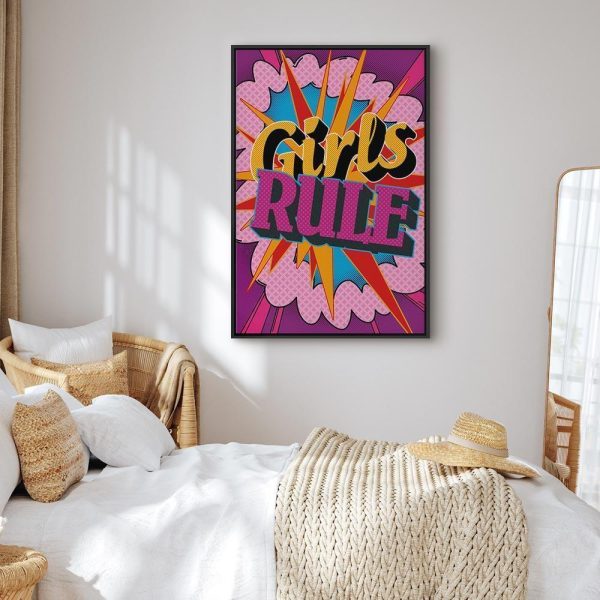 Tableau - Energy of Colors (1-part) - English Text on Colorful Background