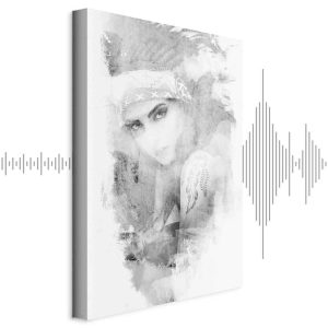 Tableau - Ethnic Look (1 Part) Vertical