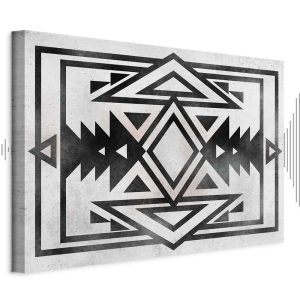 Tableau - Ethnic Pattern (1 Part) Wide