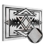 Tableau - Ethnic Pattern (1 Part) Wide