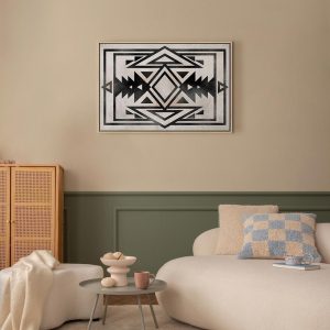 Tableau - Ethnic Pattern (1 Part) Wide