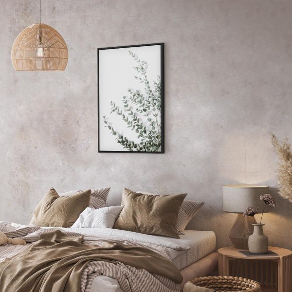 Tableau - Eucalyptus Parvifolia (1 Part) Vertical