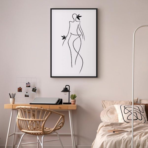 Tableau - Exotic Dance (1 Part) vertical